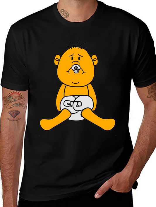 Funny Cartoon Baby T-Shirt
