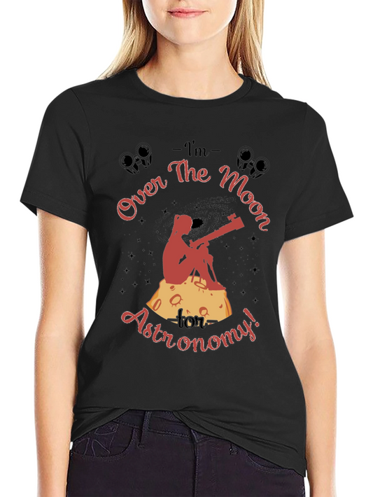 Astronomy Lover Graphic Tee