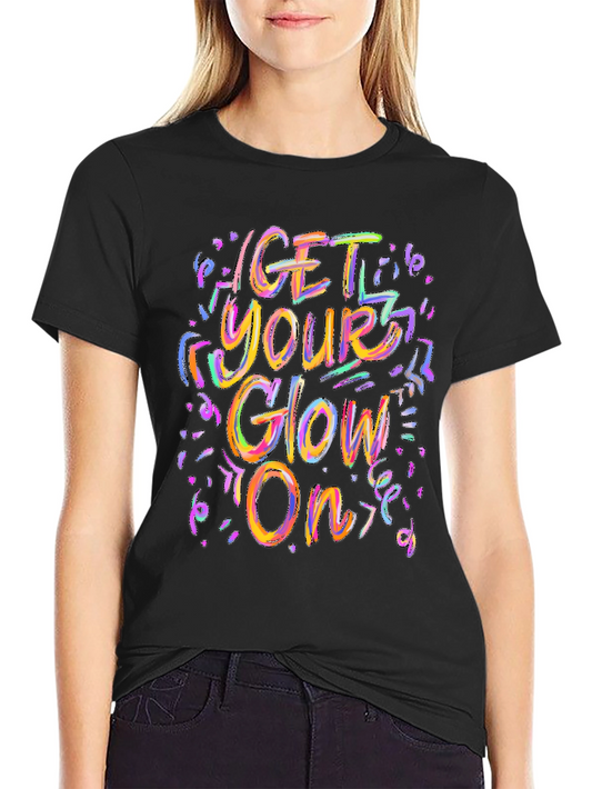 Glow In The Dark Party Tee