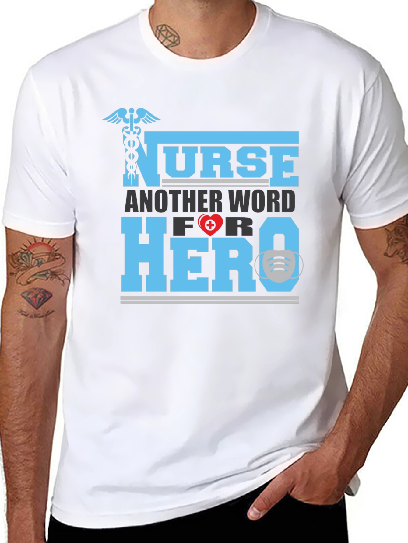 Nurse Hero T-Shirt - Essential Worker Appreciation