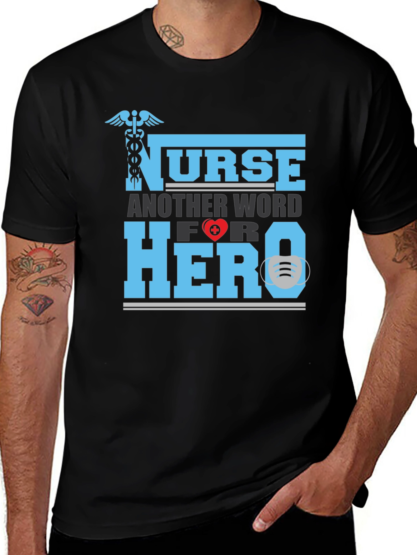 Nurse Hero T-Shirt - Essential Worker Appreciation