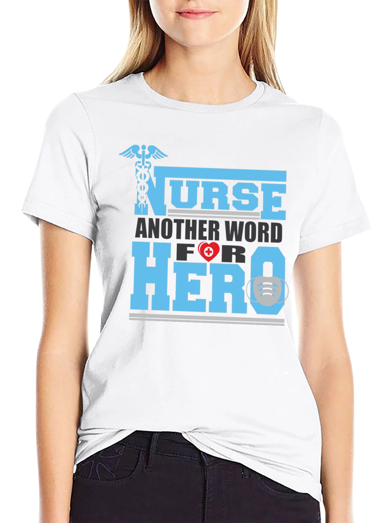 Nurse Hero T-Shirt - Essential Worker Appreciation