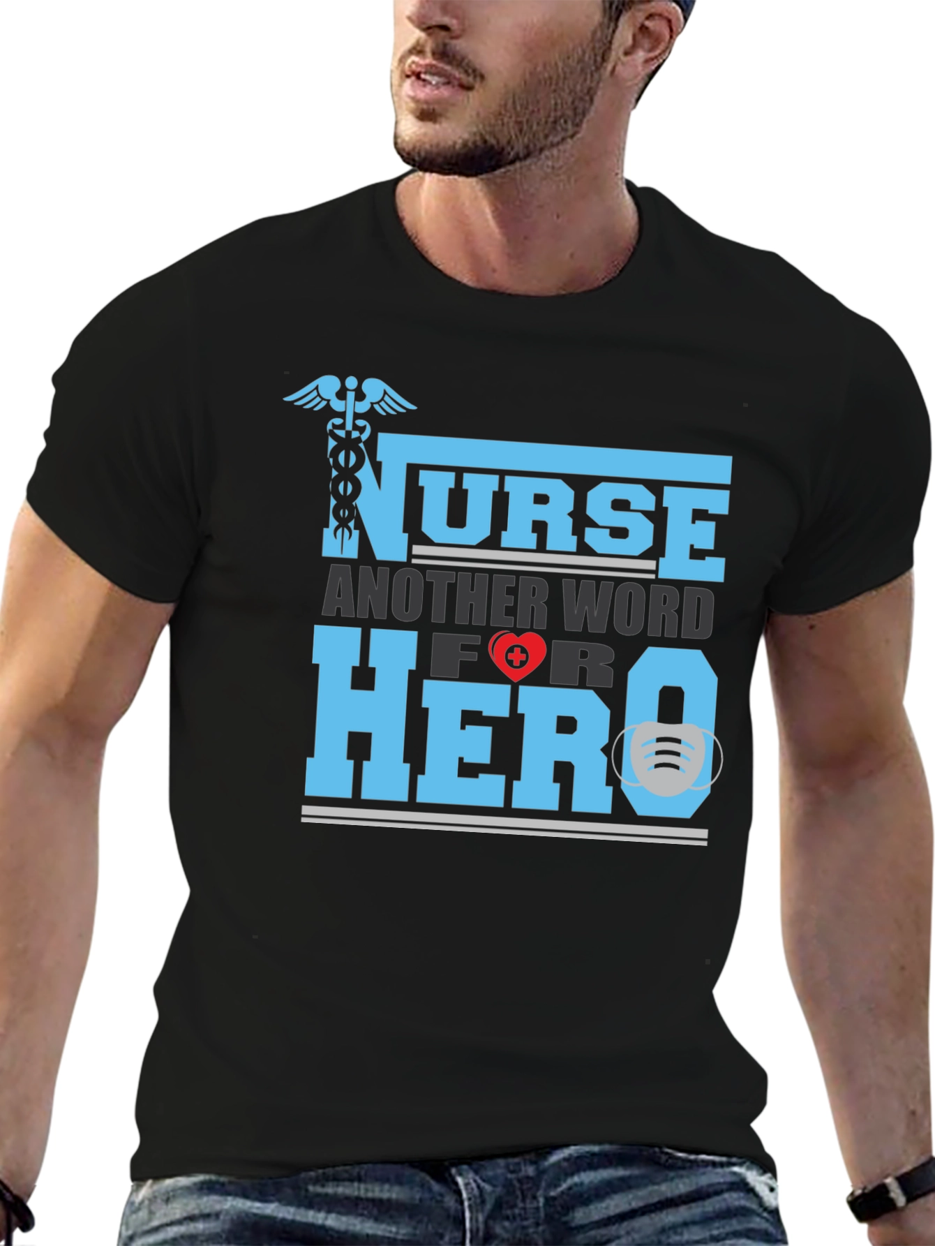 Nurse Hero T-Shirt - Essential Worker Appreciation