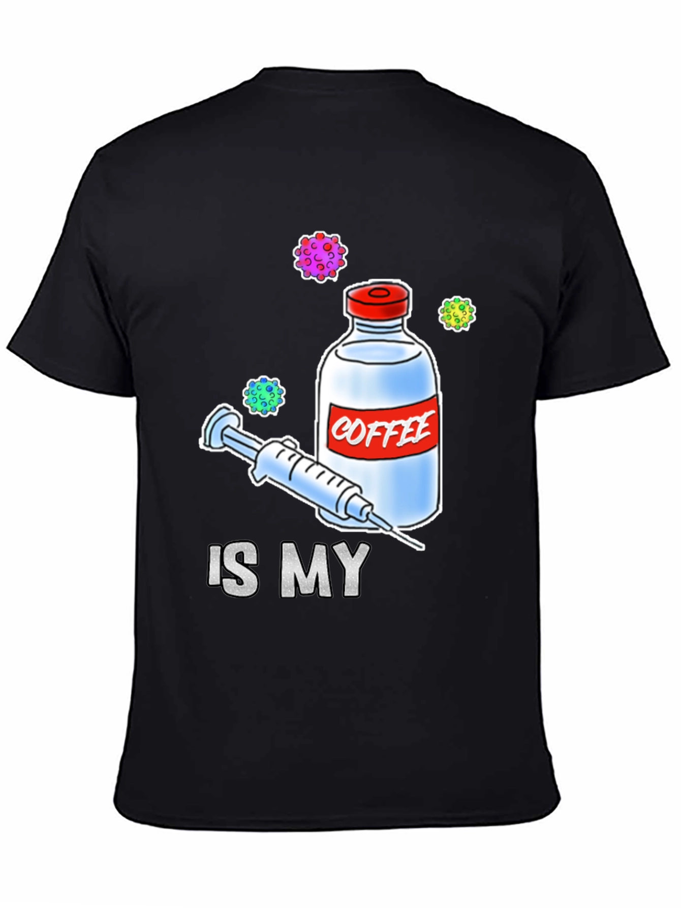 Coffee Injection Graphic T-Shirt