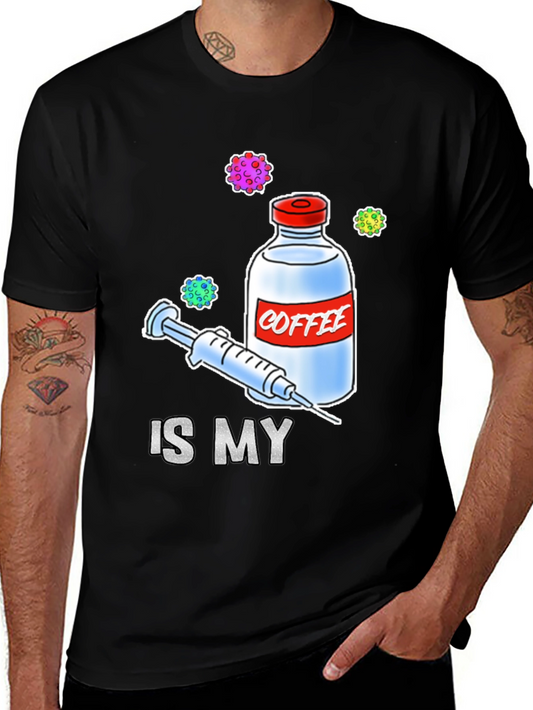 Coffee Injection Graphic T-Shirt