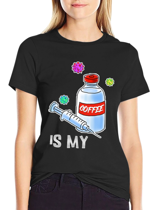 Coffee Injection Graphic T-Shirt