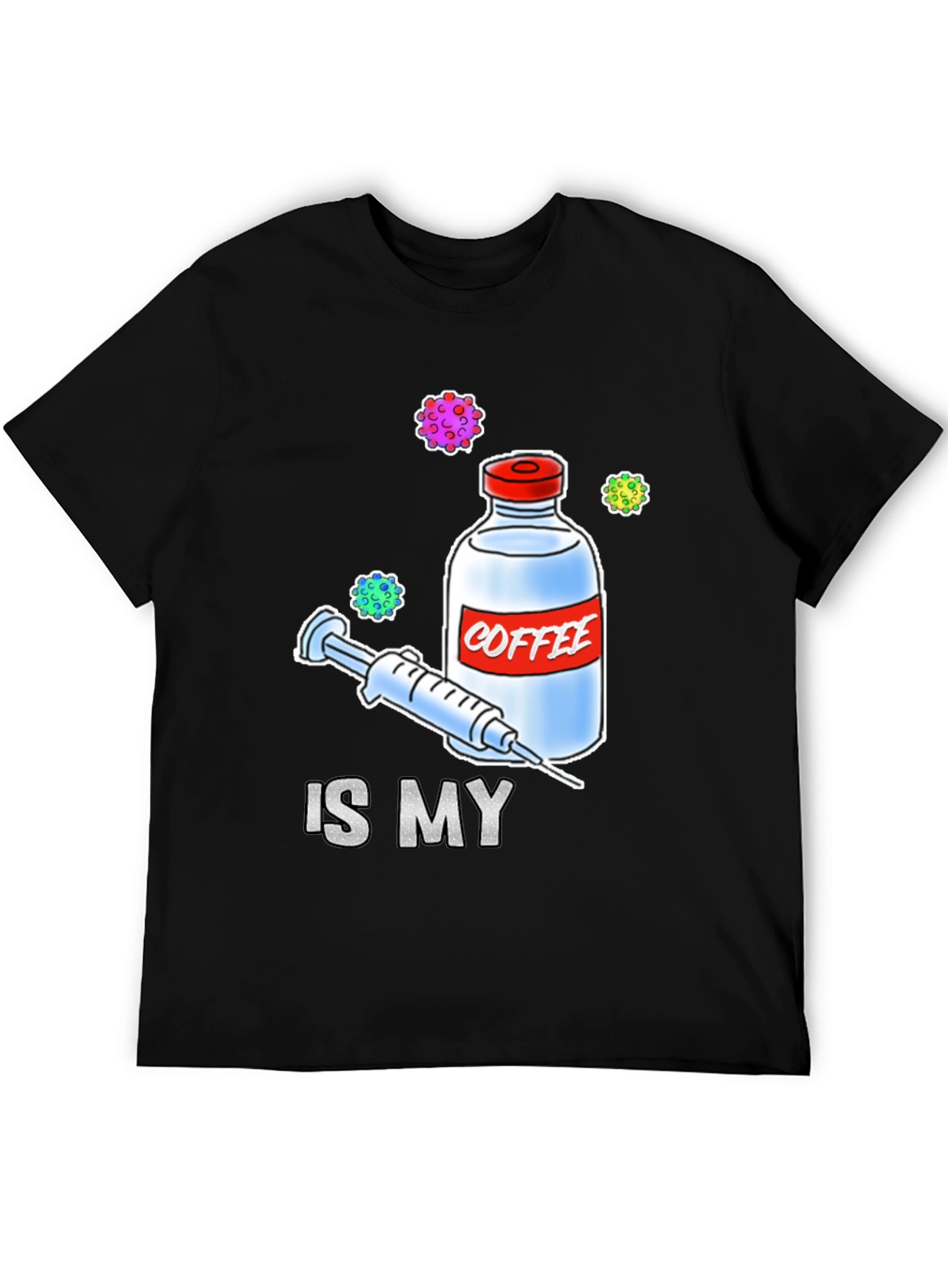 Coffee Injection Graphic T-Shirt
