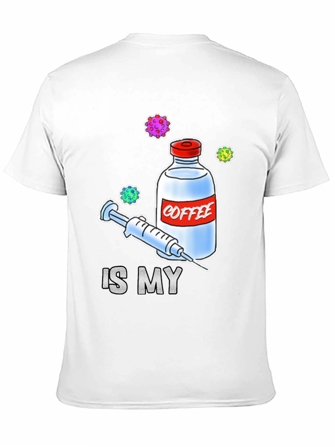 Coffee Injection Graphic T-Shirt