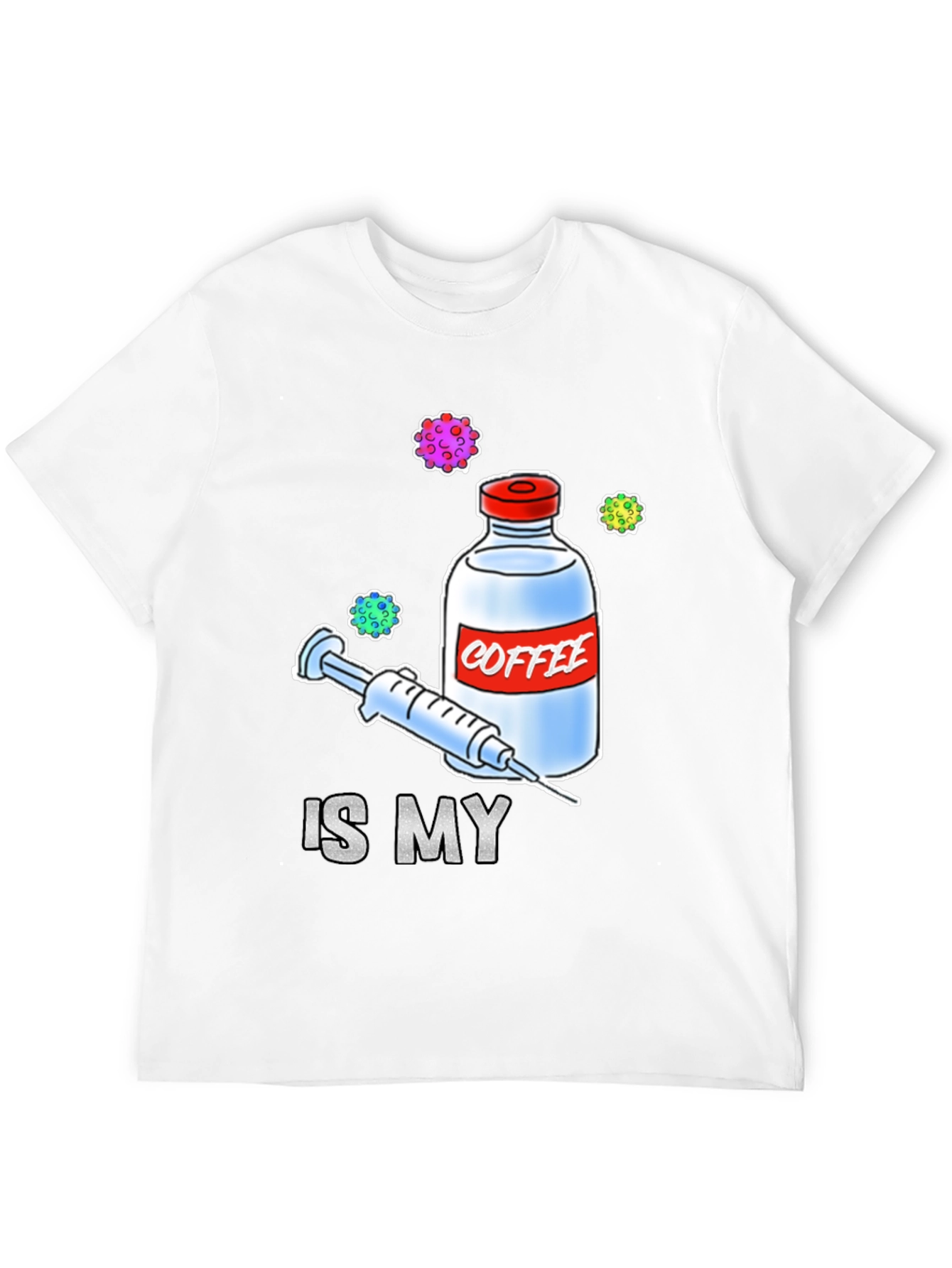 Coffee Injection Graphic T-Shirt