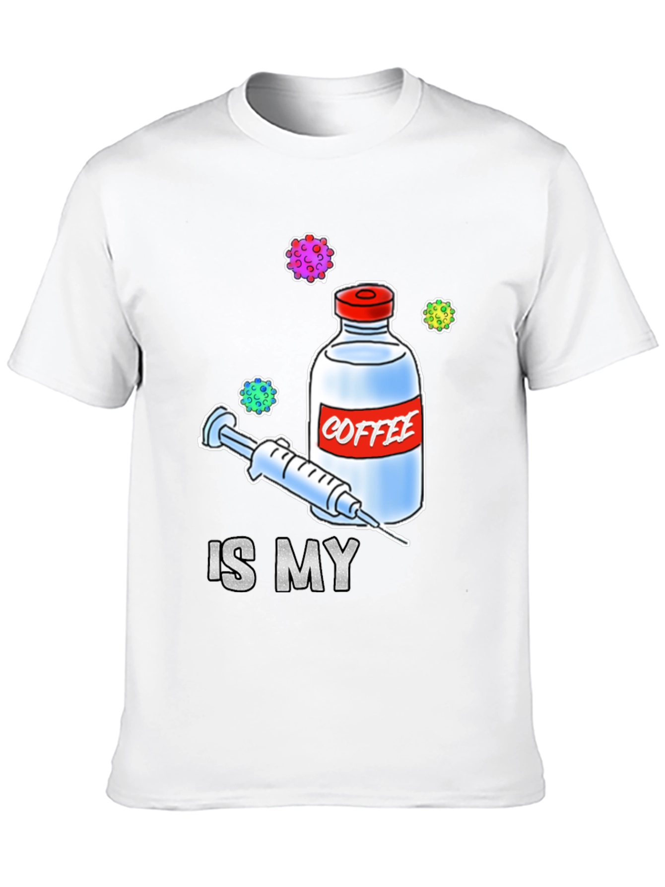 Coffee Injection Graphic T-Shirt