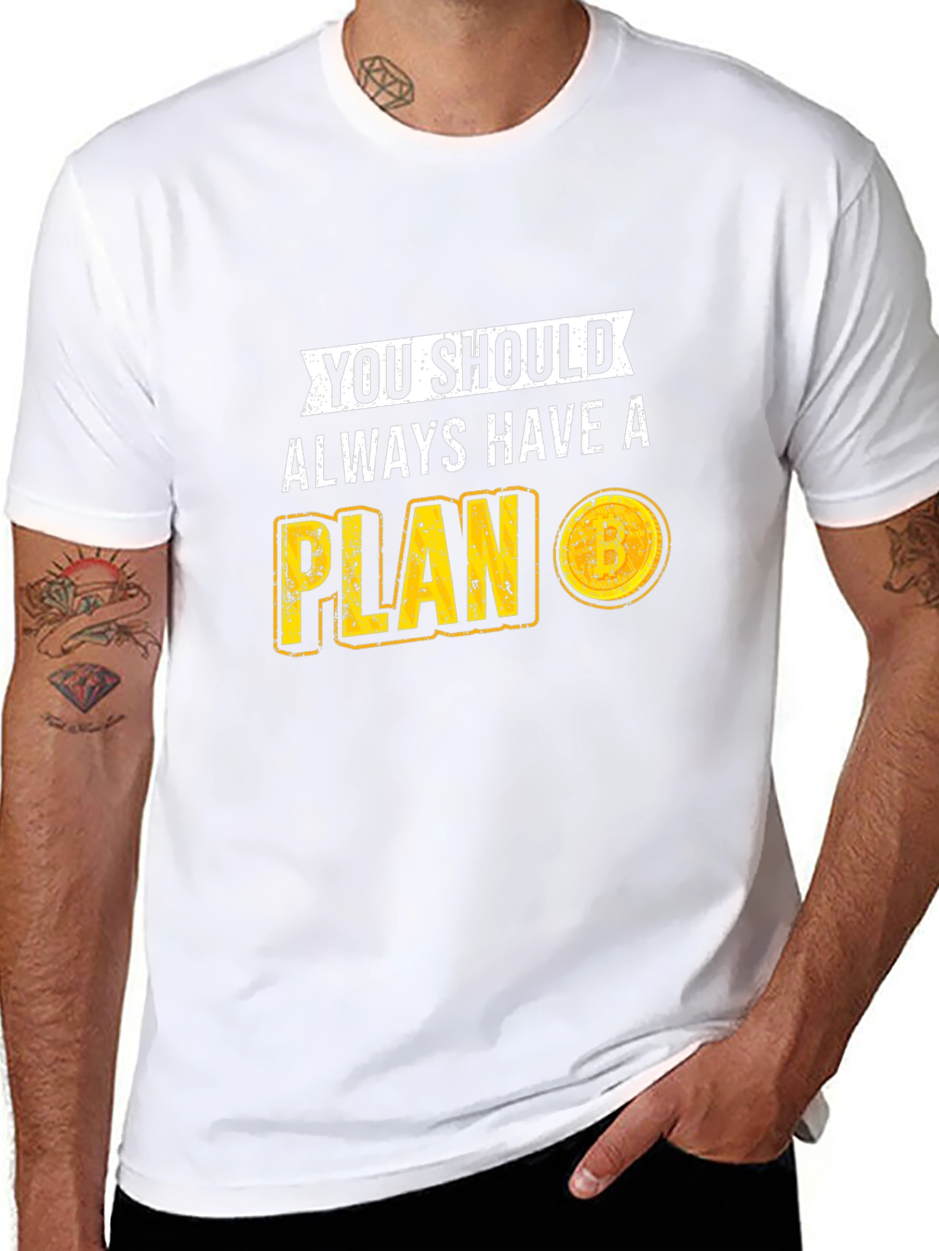 You Should Always Have A Plan T-Shirt