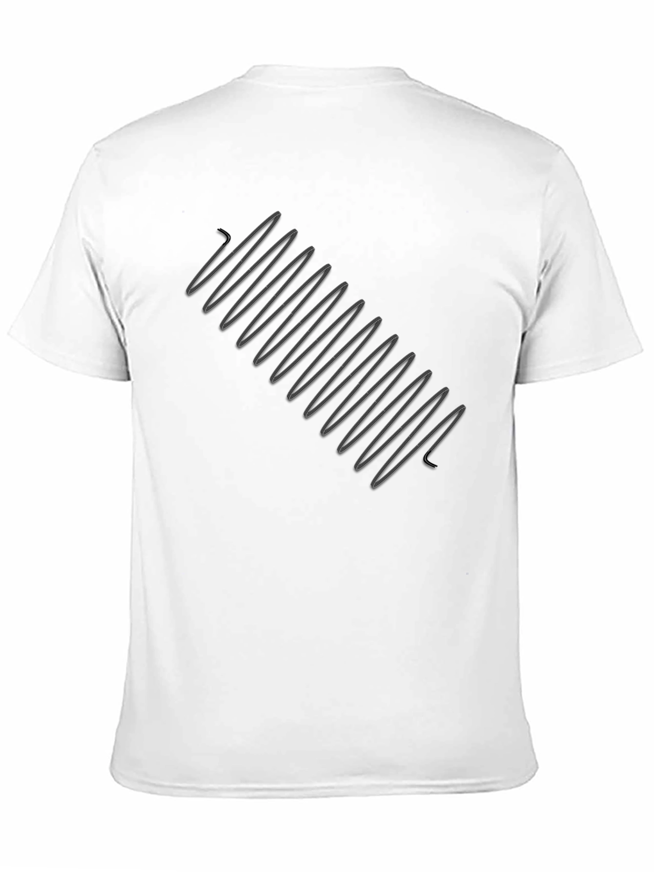 Arctic Monkeys Inspired Black T-Shirt