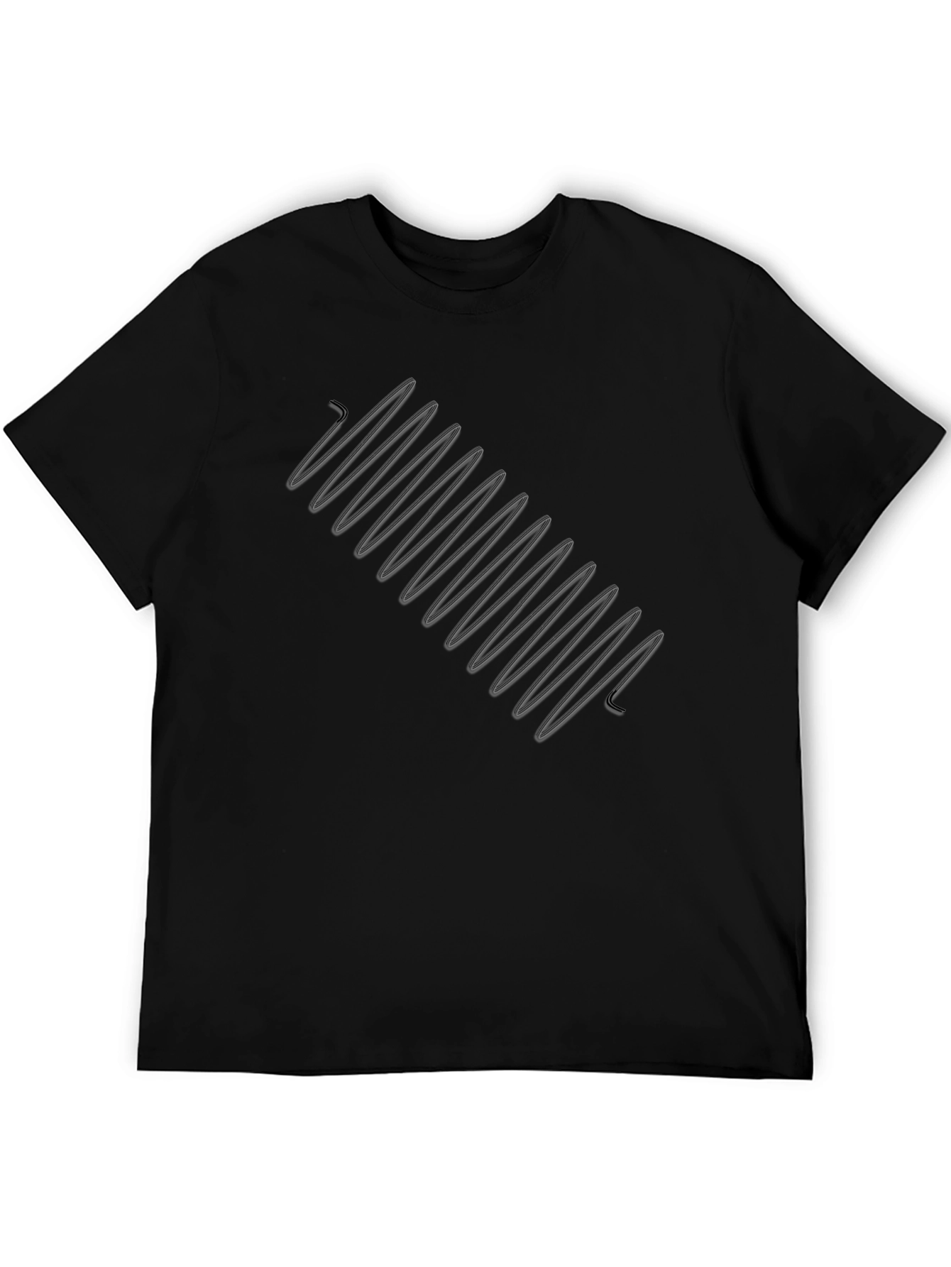 Arctic Monkeys Inspired Black T-Shirt