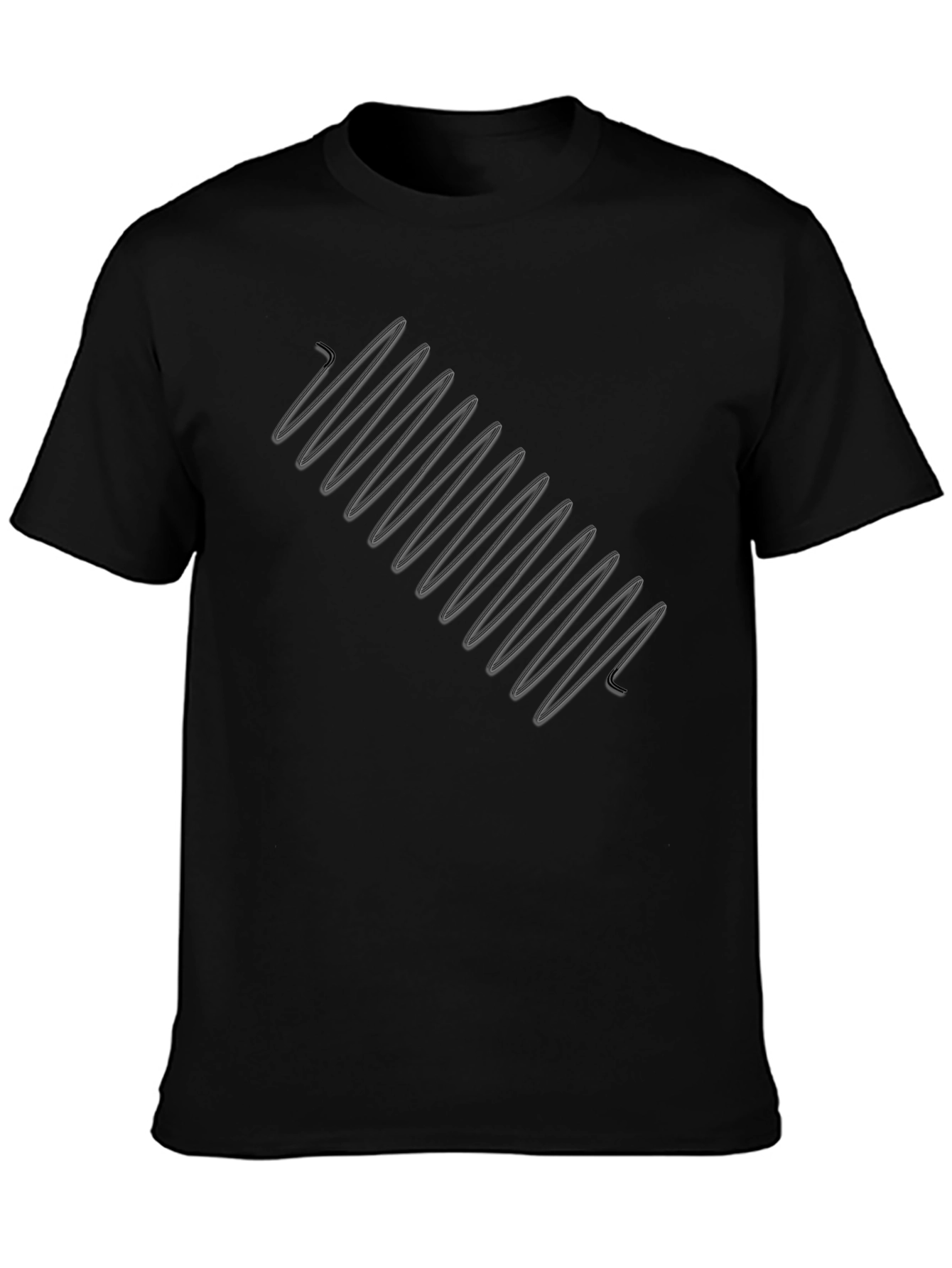 Arctic Monkeys Inspired Black T-Shirt