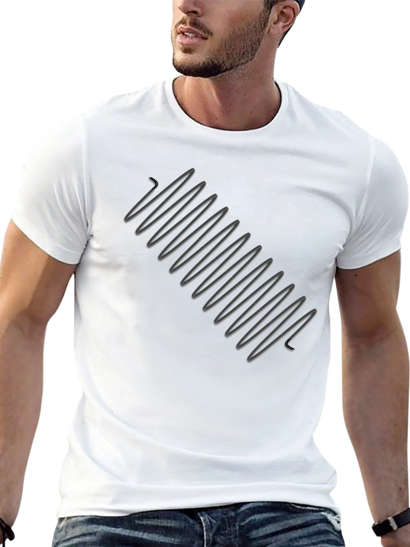 Arctic Monkeys Inspired Black T-Shirt