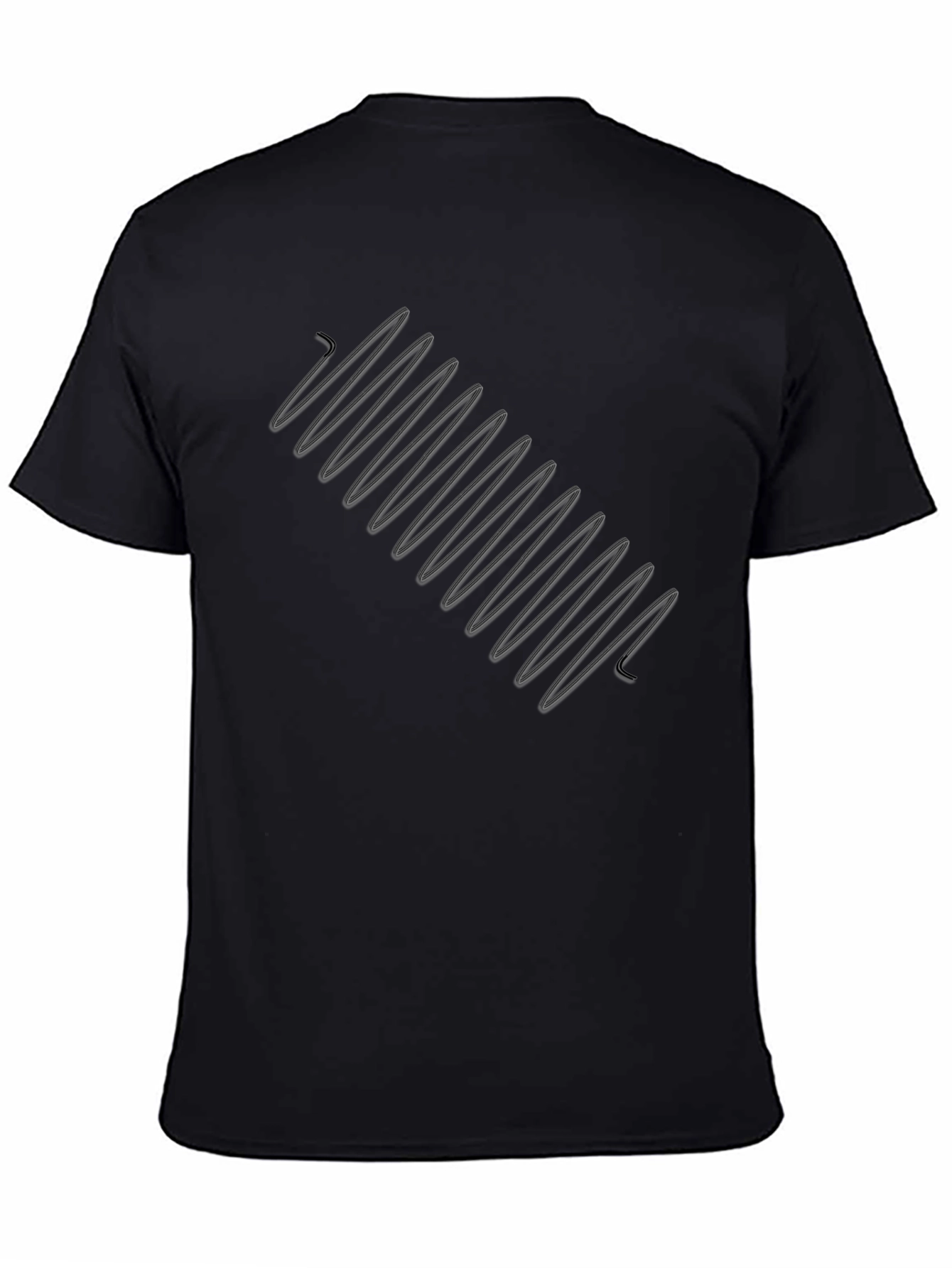 Arctic Monkeys Inspired Black T-Shirt
