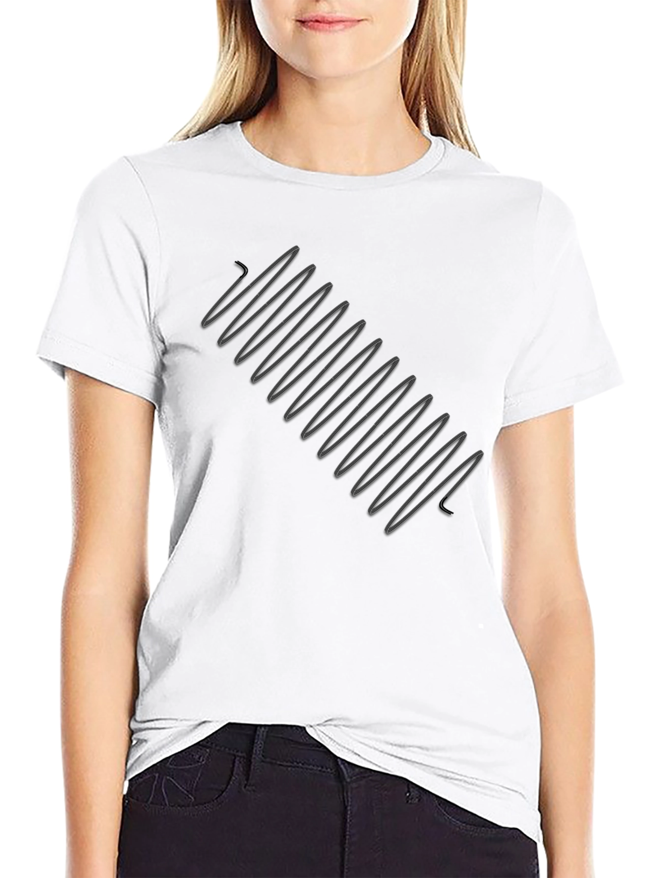 Arctic Monkeys Inspired Black T-Shirt