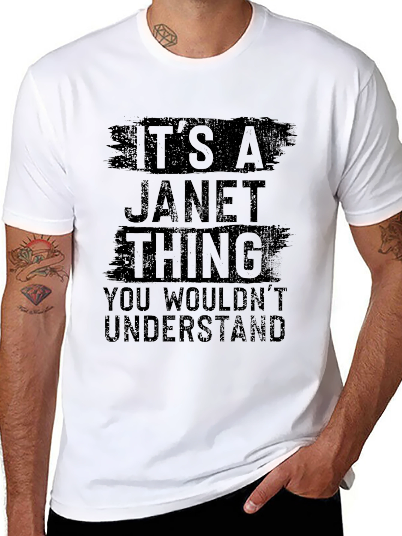 Its A Janet Thing T-Shirt