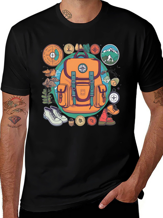 Hiking Adventure T-Shirt - Explore the Outdoors