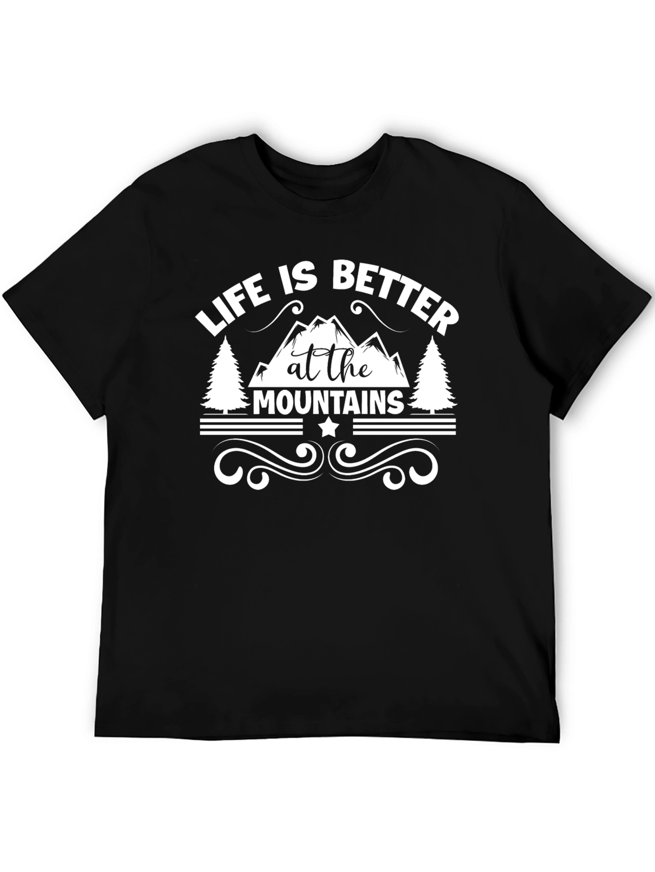 Life is Better at the Mountains T-Shirt