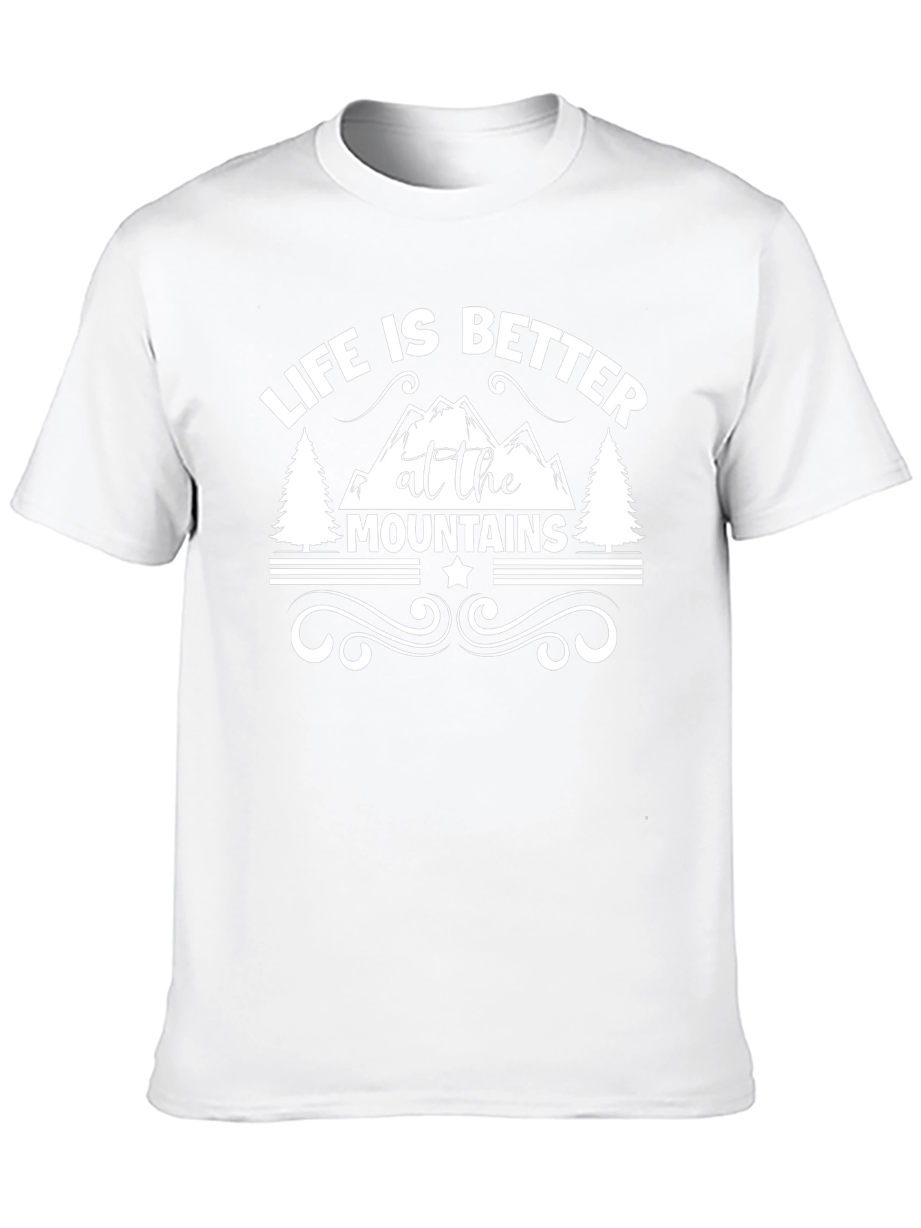 Life is Better at the Mountains T-Shirt