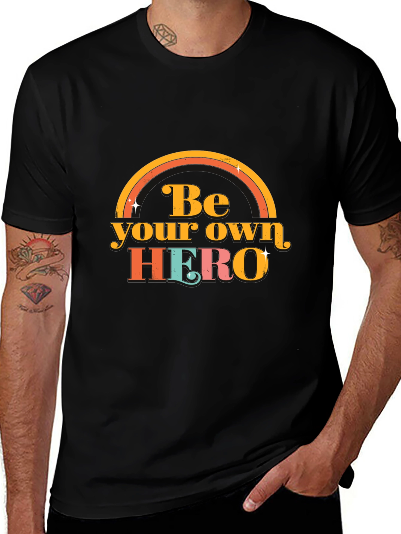 Be Your Own Hero Graphic Tee