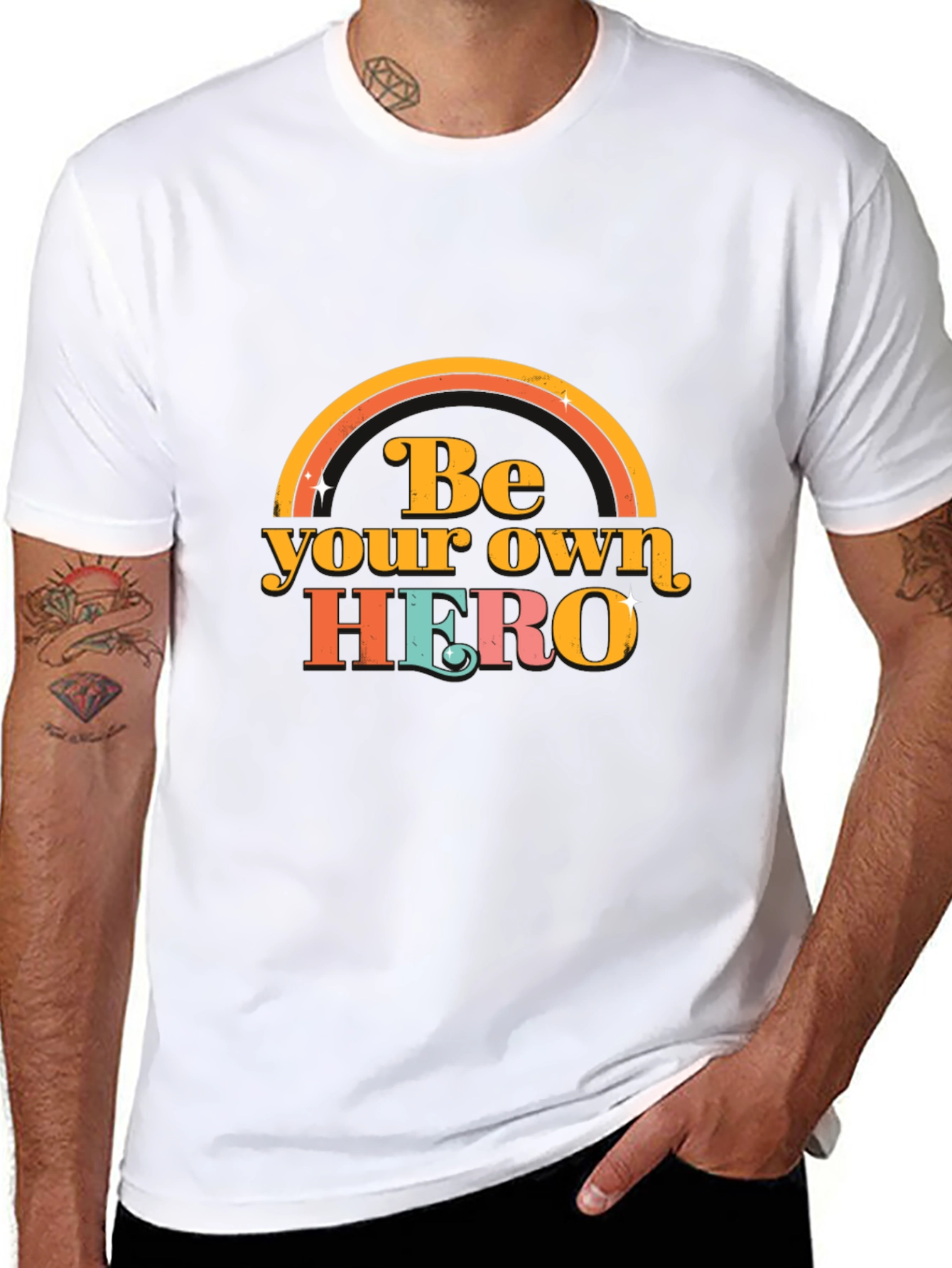 Be Your Own Hero Graphic Tee
