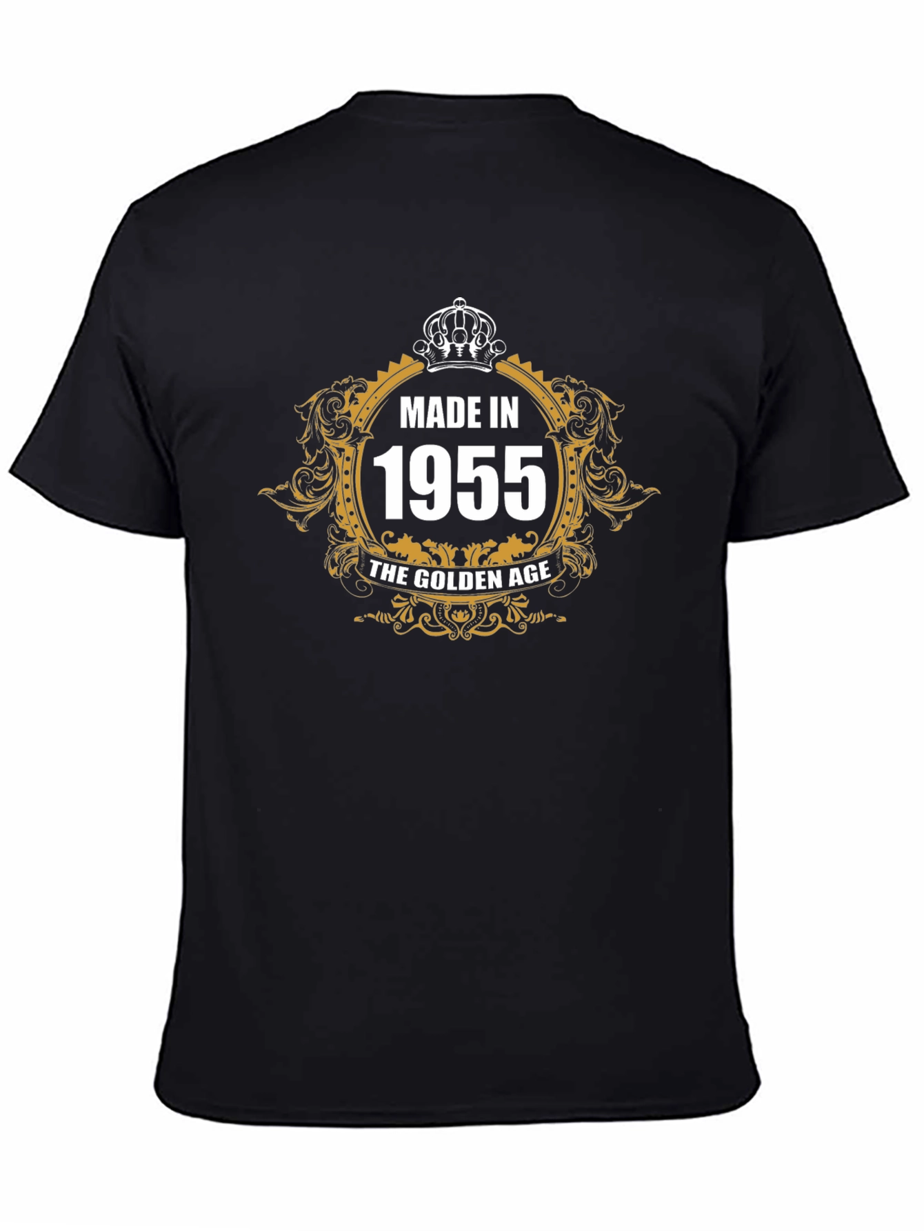 Made in 1955 T-Shirt: Golden Age Birthday Tee