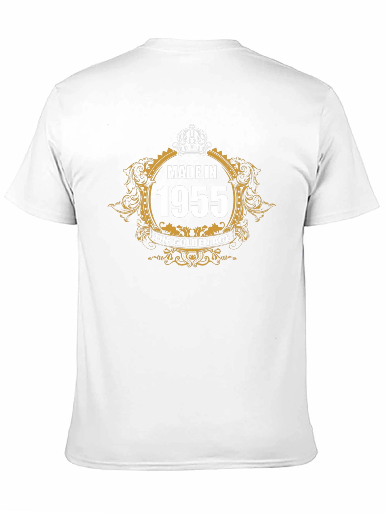 Made in 1955 T-Shirt: Golden Age Birthday Tee
