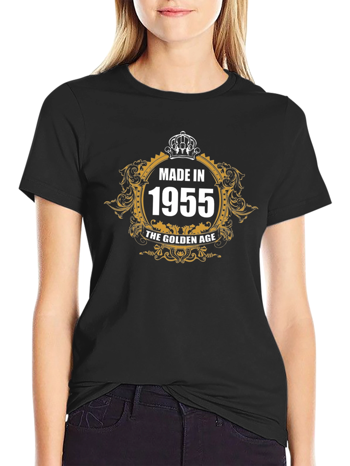 Made in 1955 T-Shirt: Golden Age Birthday Tee