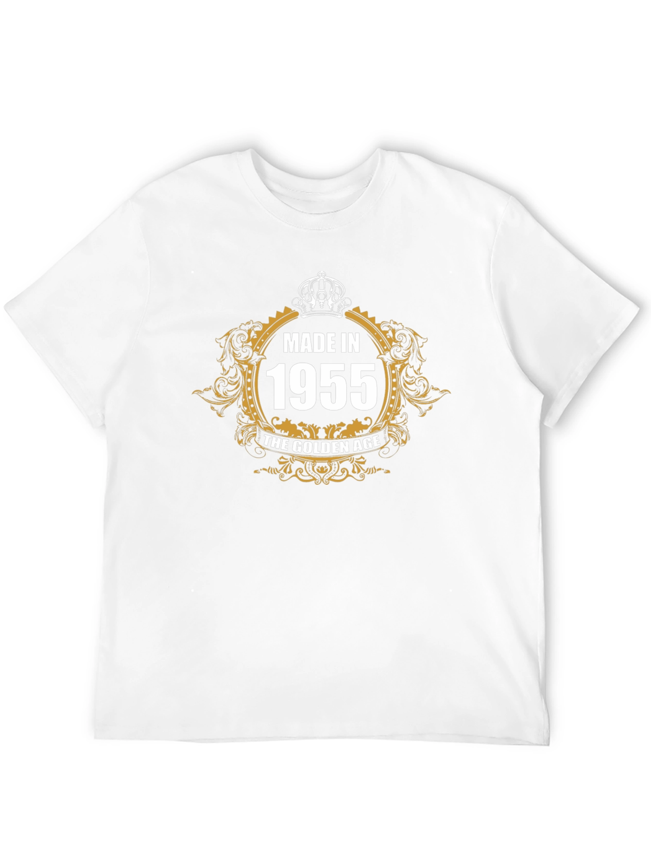 Made in 1955 T-Shirt: Golden Age Birthday Tee