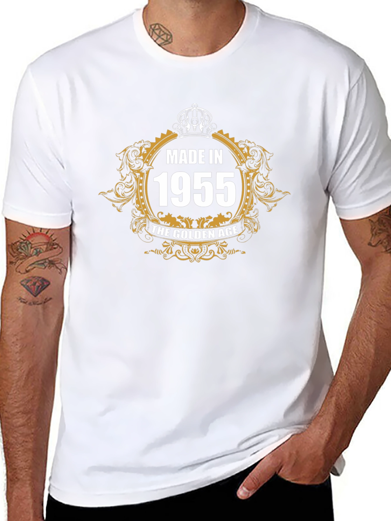 Made in 1955 T-Shirt: Golden Age Birthday Tee