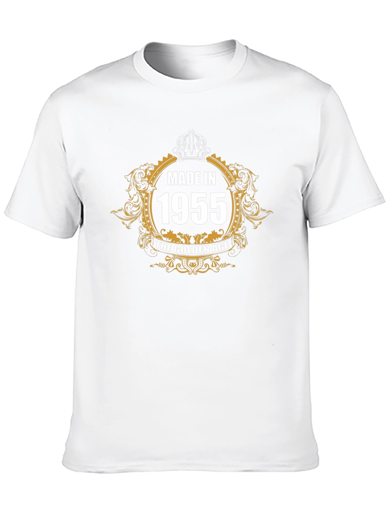 Made in 1955 T-Shirt: Golden Age Birthday Tee