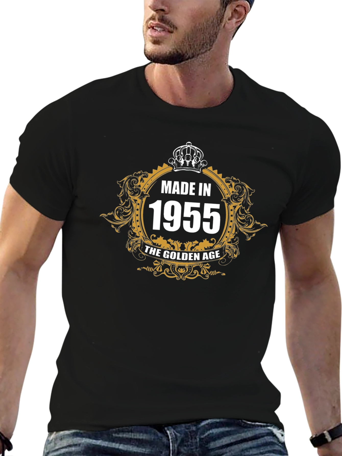 Made in 1955 T-Shirt: Golden Age Birthday Tee