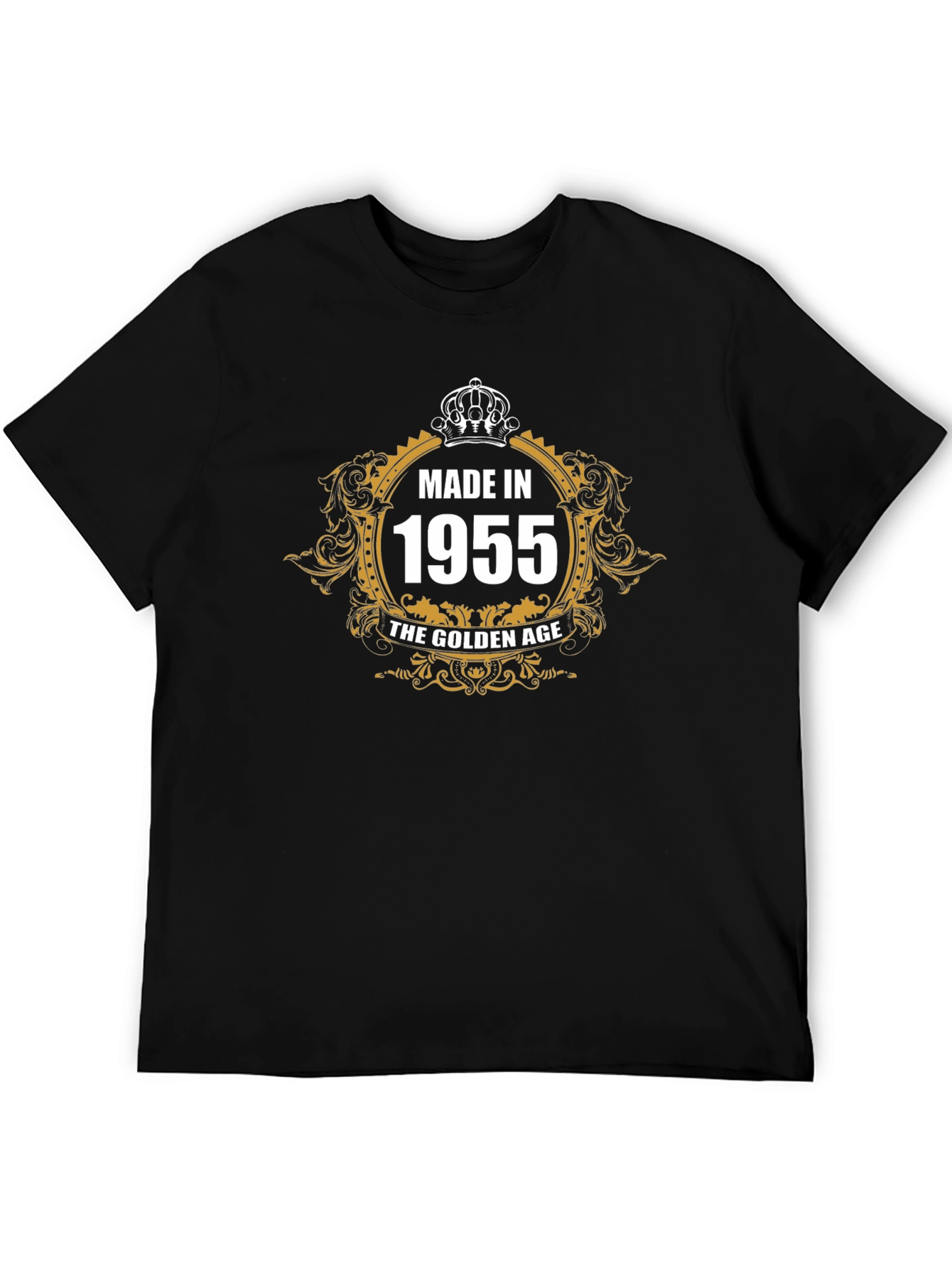 Made in 1955 T-Shirt: Golden Age Birthday Tee