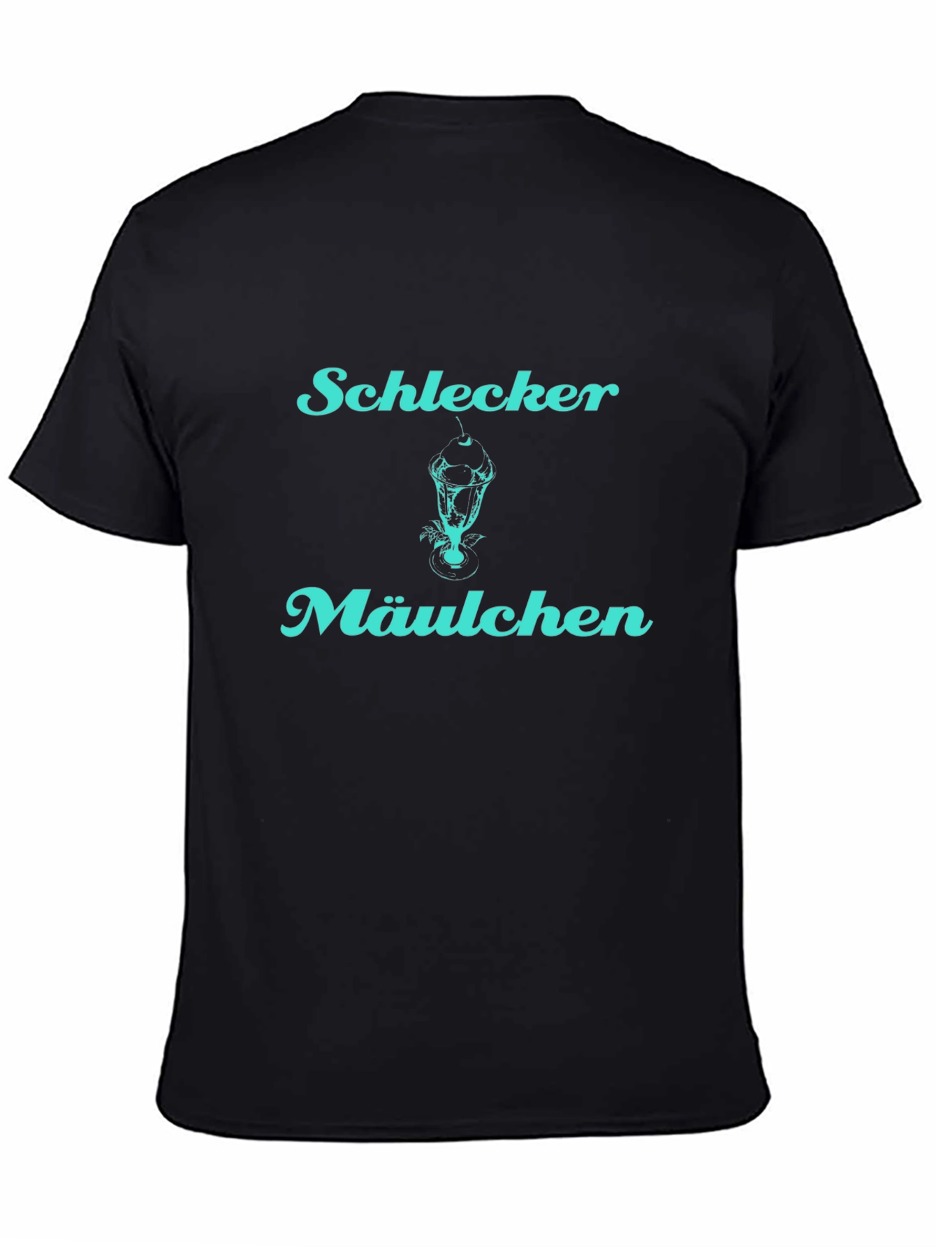 Schlecker Maulchen Black T-Shirt - Unique Design