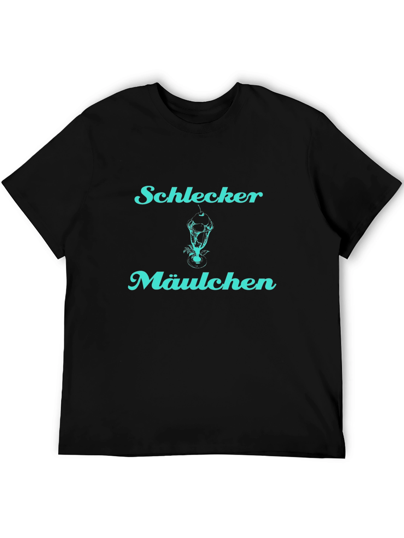 Schlecker Maulchen Black T-Shirt - Unique Design
