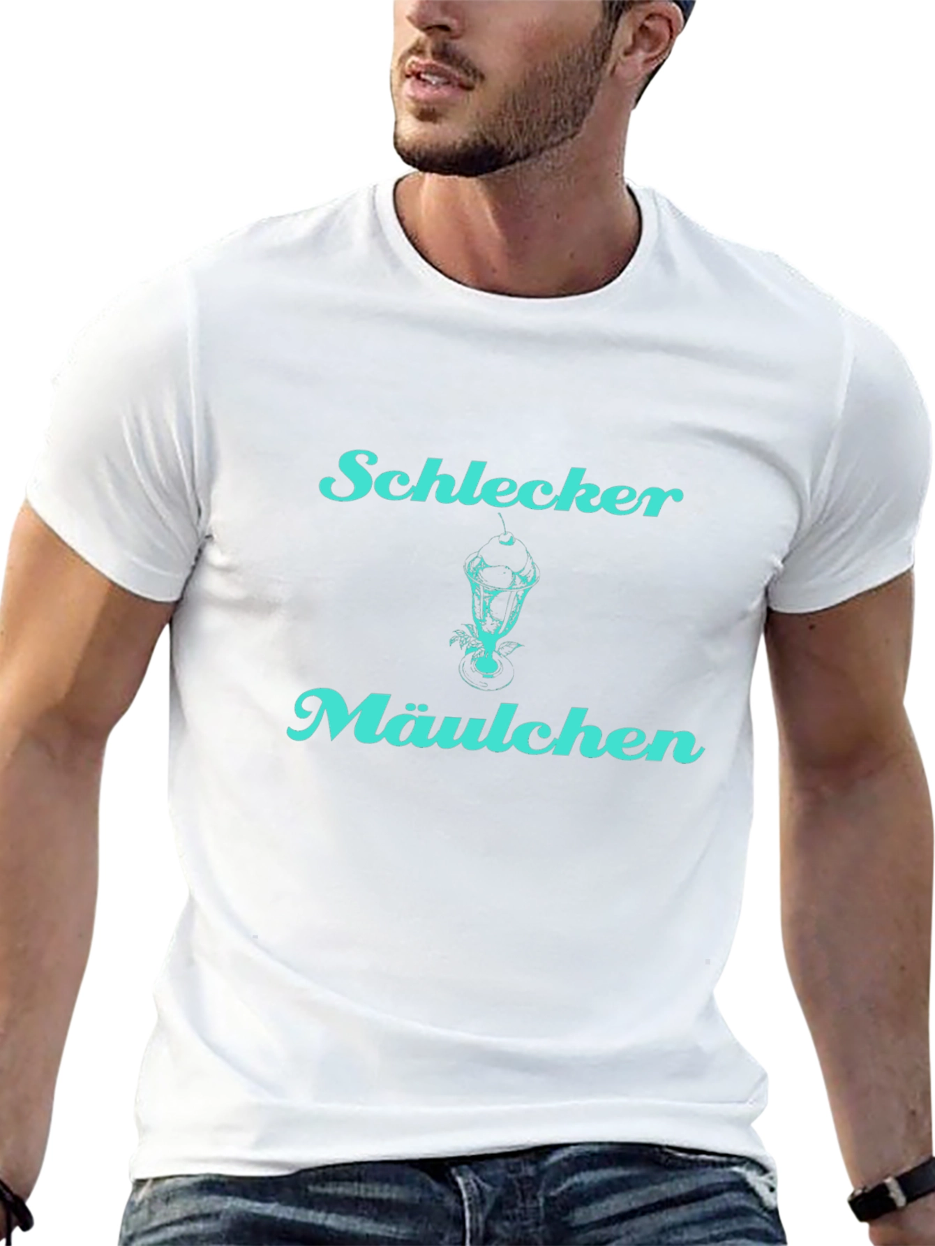 Schlecker Maulchen Black T-Shirt - Unique Design
