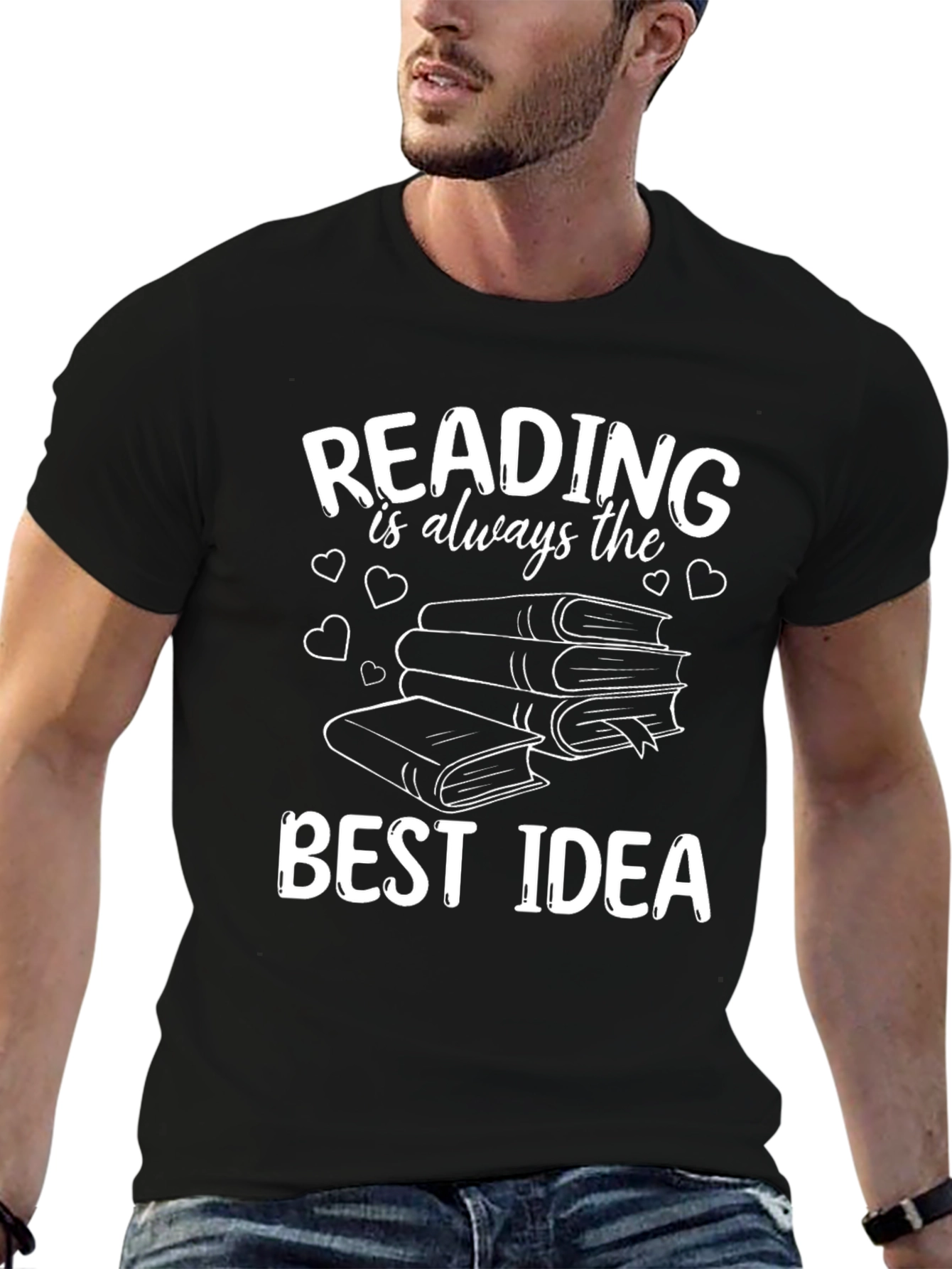Reading is Always the Best Idea T-Shirt