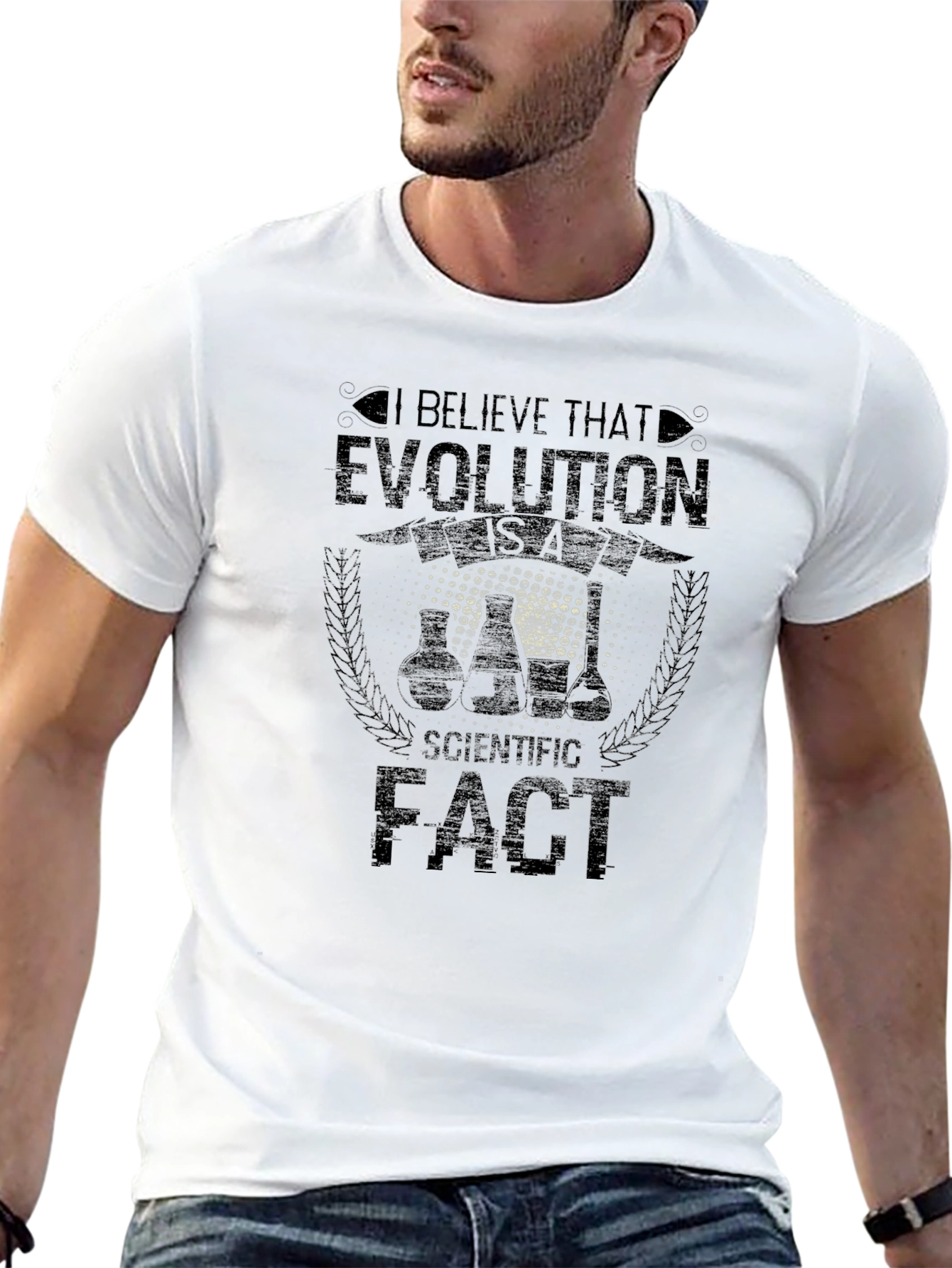 Evolution is a Scientific Fact T-Shirt