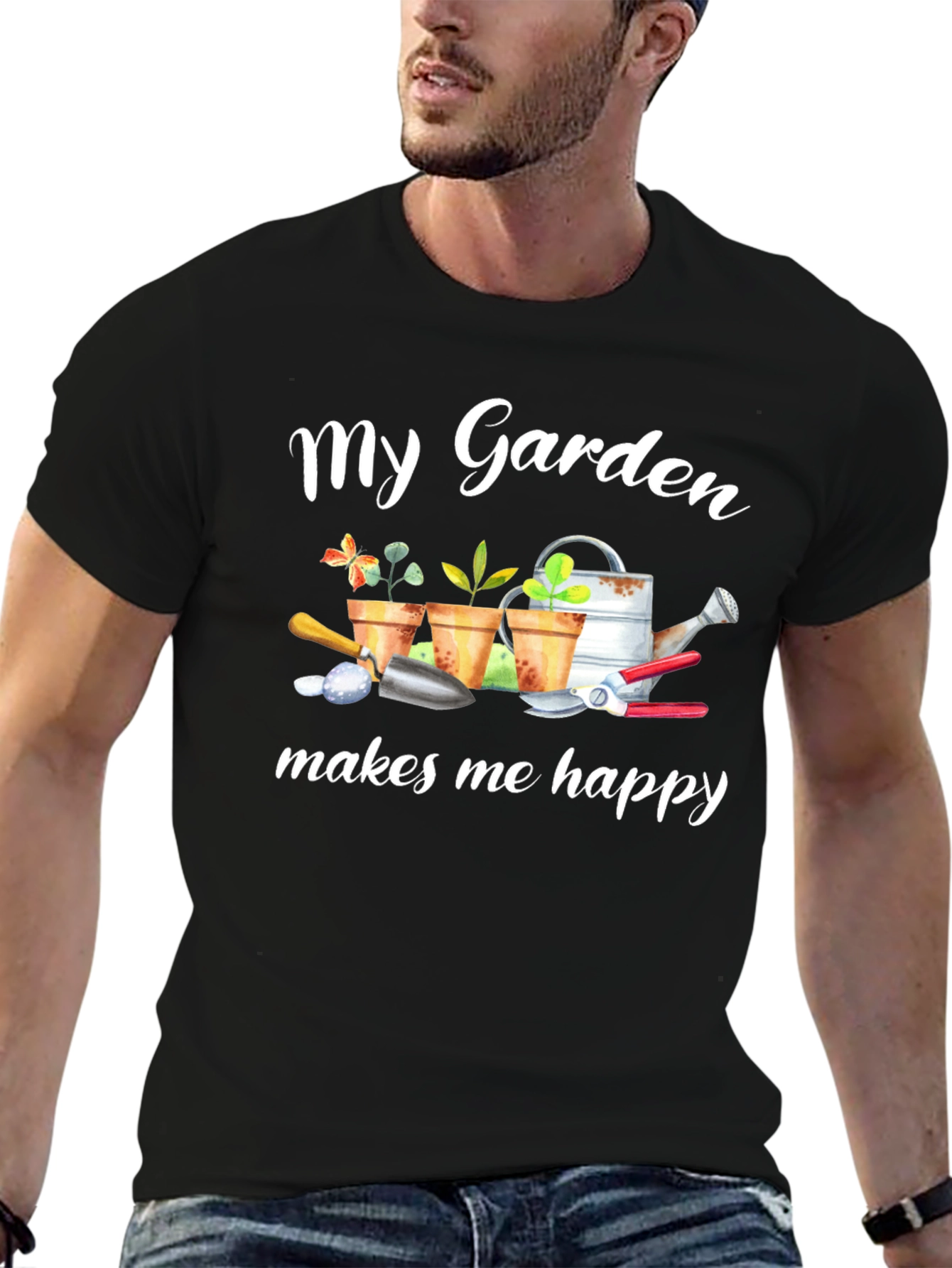 My Garden Makes Me Happy T-Shirt