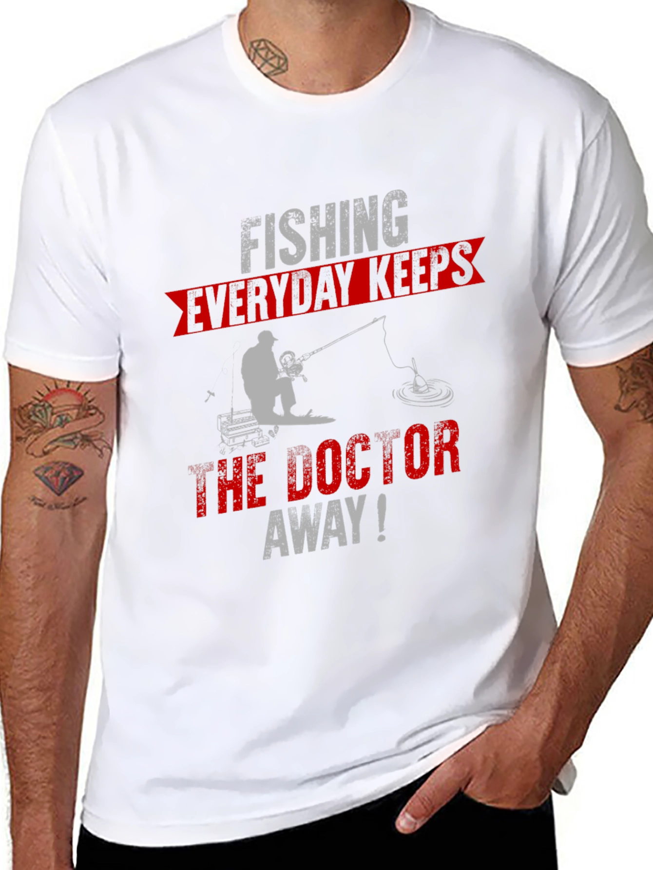Fishing Keeps The Doctor Away T-Shirt