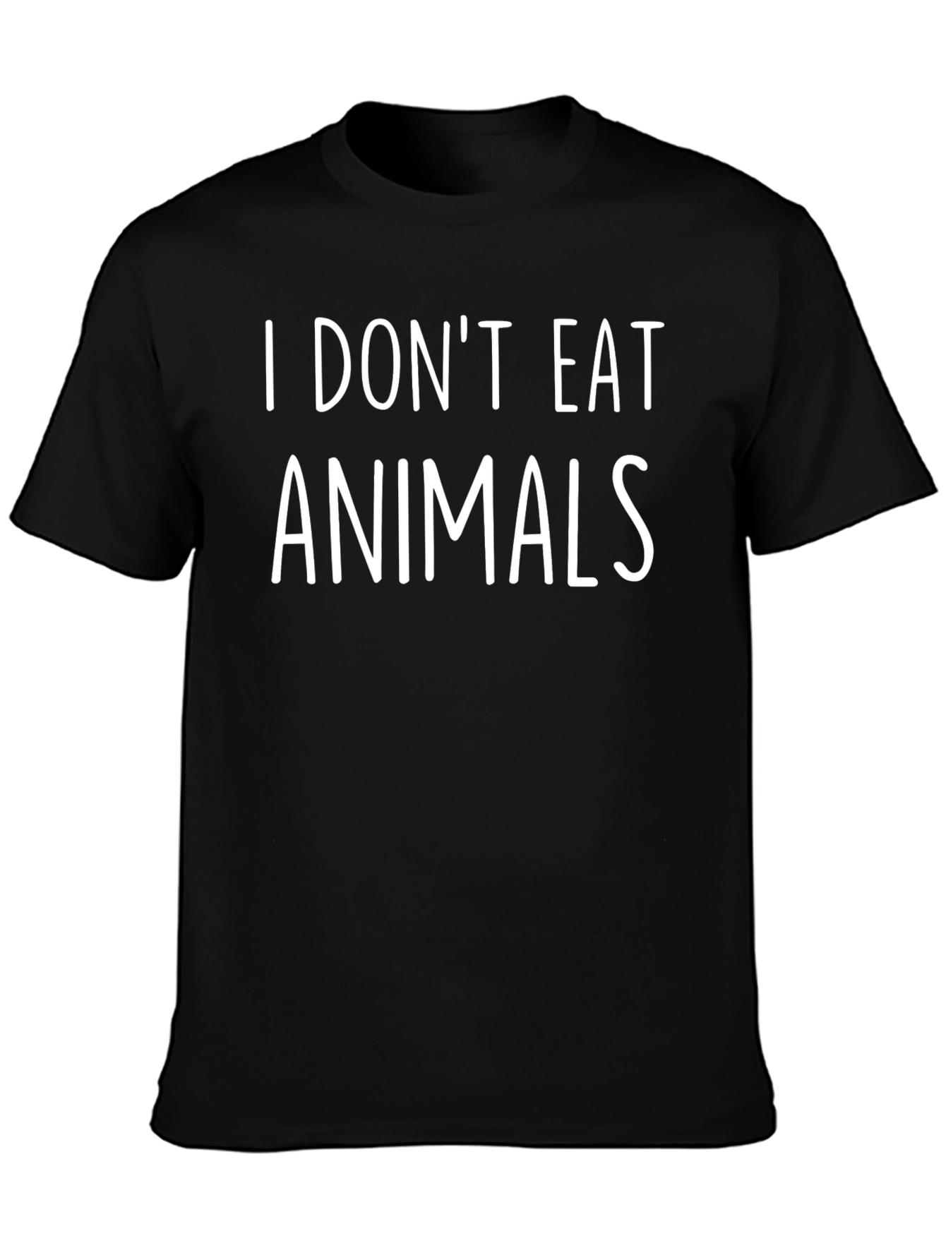Vegan Statement T-Shirt: I Dont Eat Animals