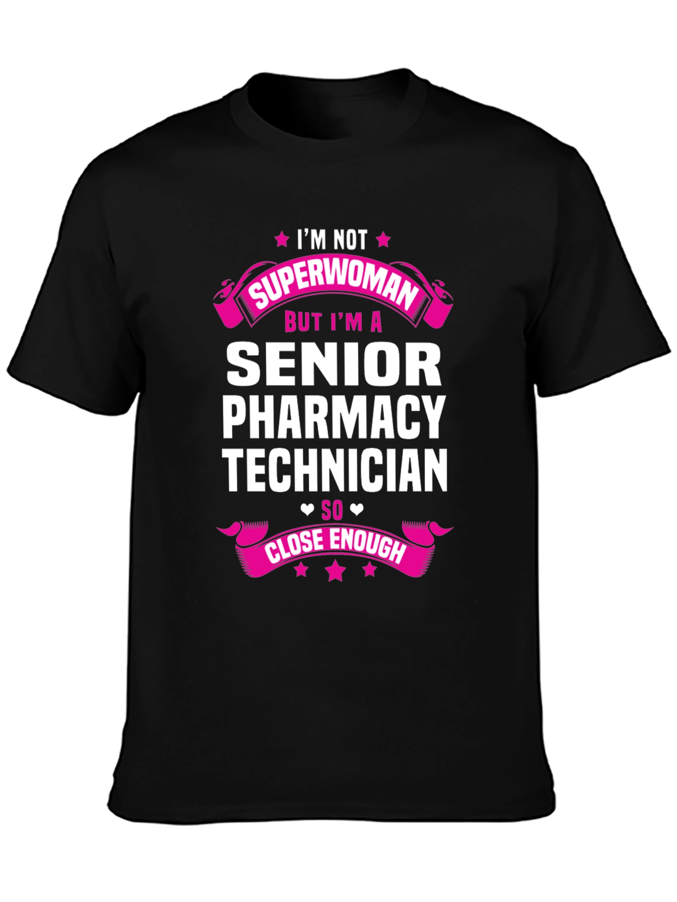 Senior Pharmacy Technician Graphic T-Shirt