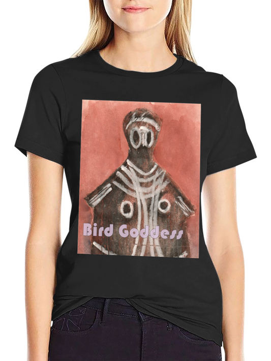 Bird Goddess Graphic Tee