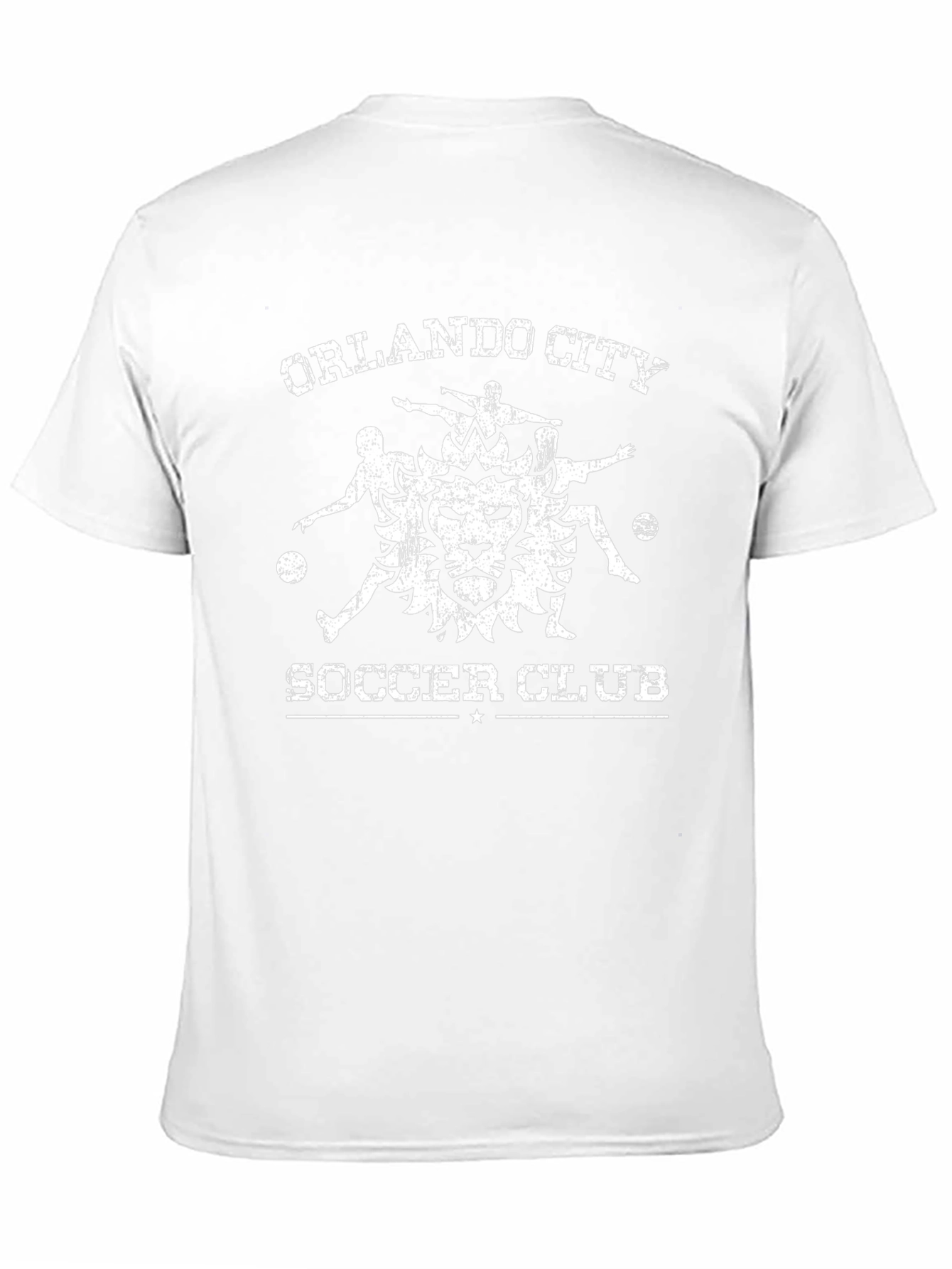 Orlando City Soccer Club Black Graphic Tee