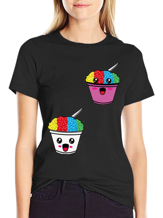 Kawaii Shaved Ice T-Shirt - Summer Fun Tee