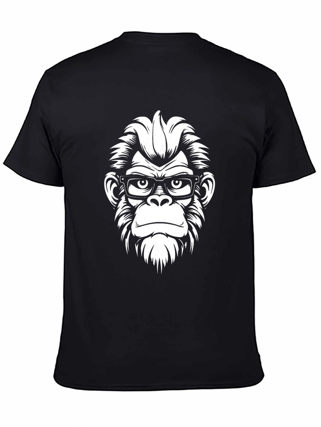 Cool Ape Graphic Tee - Black