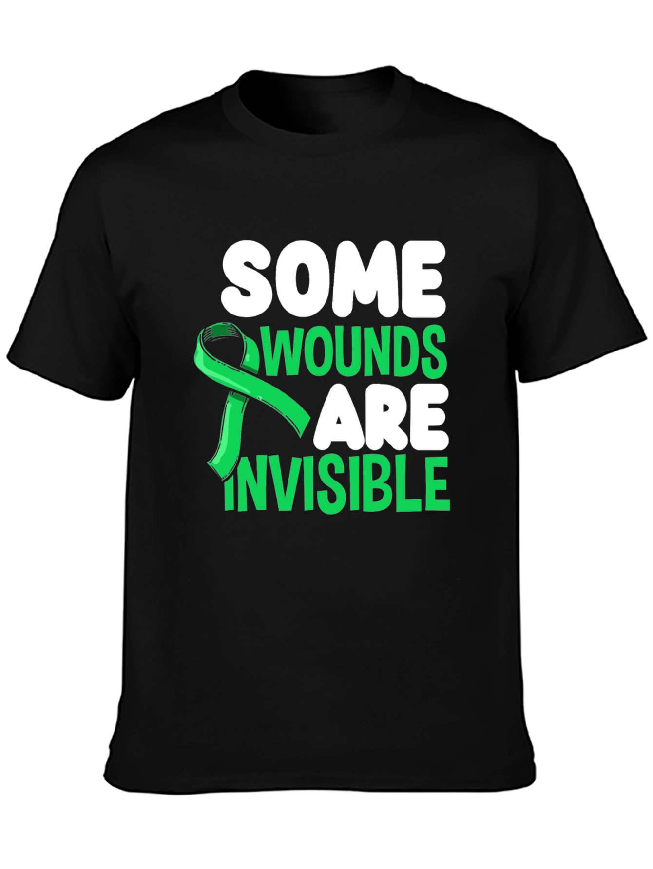 Invisible Wounds Awareness T-Shirt
