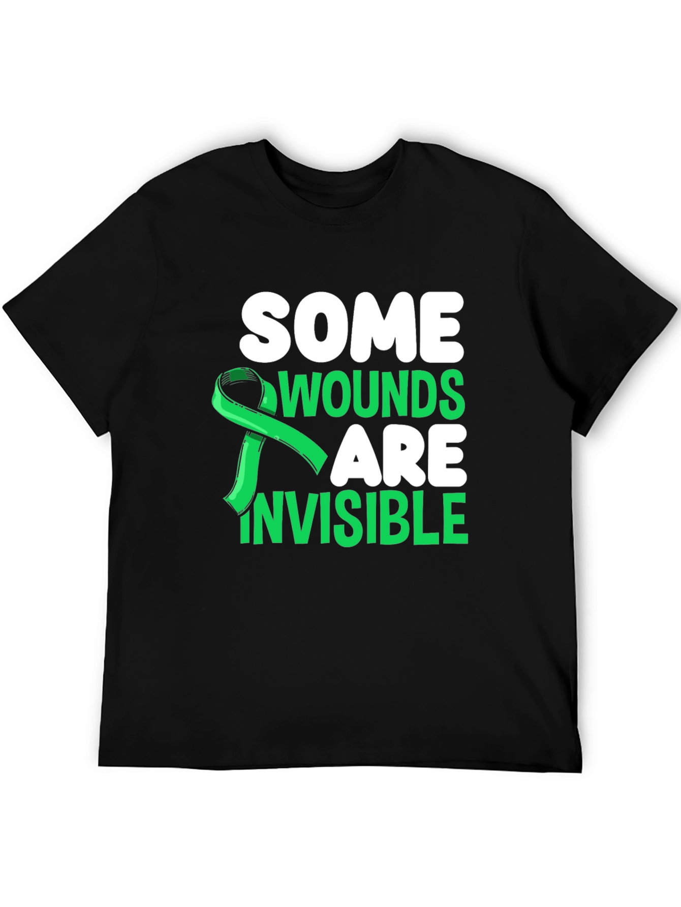 Invisible Wounds Awareness T-Shirt
